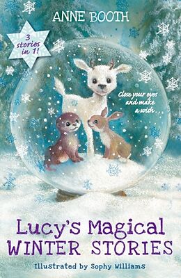 Couverture cartonnée Lucy's Magical Winter Stories de Anne Booth