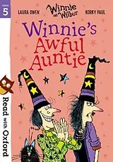 Kartonierter Einband Read with Oxford: Stage 5: Winnie and Wilbur: Winnie's Awful Auntie von Owen Laura