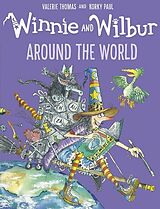 Couverture cartonnée Winnie and Wilbur: Around the World de Valerie Thomas