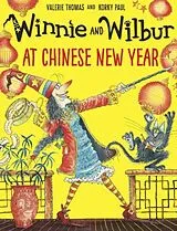 Kartonierter Einband Winnie and Wilbur at Chinese New Year von Thomas Valerie