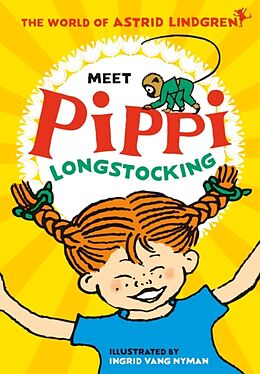 Couverture cartonnée Meet Pippi Longstocking de Astrid Lindgren