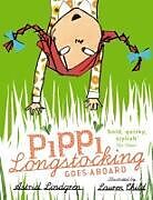 Broschiert Pippi Longstocking Goes Aboard von Astrid Lindgren