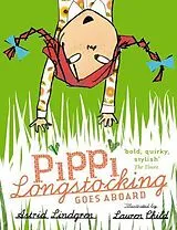 Kartonierter Einband Pippi Longstocking Goes Aboard von Astrid Lindgren