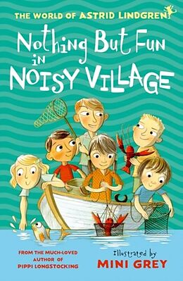 Paperback Nothing but Fun in Noisy Village von Astrid Lindgren