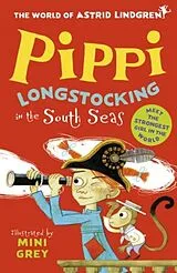 Kartonierter Einband Pippi Longstocking in the South Seas (World of Astrid Lindgren) von Astrid Lindgren