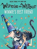 Couverture cartonnée Winnie and Wilbur: Winnie's Best Friend PB & audio de Valerie Thomas