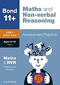 E-Book (pdf) Bond 11+: Bond 11+ CEM Maths &amp; Non-verbal Reasoning Assessment Practice, Age 9-10 Years von Alison Primrose