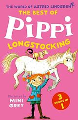 Kartonierter Einband The Best of Pippi Longstocking von Astrid Lindgren