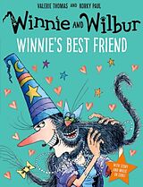 Kartonierter Einband Winnie and Wilbur: The Festival of Witches PB & audio von Valerie Thomas