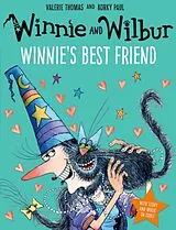 Kartonierter Einband Winnie and Wilbur: The Festival of Witches PB & audio von Valerie Thomas