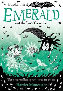 Couverture cartonnée Emerald and the Lost Treasure de Harriet Muncaster