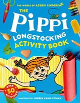 Paperback The Pippi Longstocking Activity Book von Astrid Lindgren