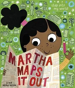 E-Book (pdf) Martha Maps It Out von Leigh Hodgkinson