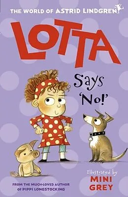 E-Book (pdf) Lotta Says 'No!' Ebk von Astrid Lindgren
