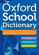 Kartonierter Einband Oxford School Dictionary von Oxford Dictionaries