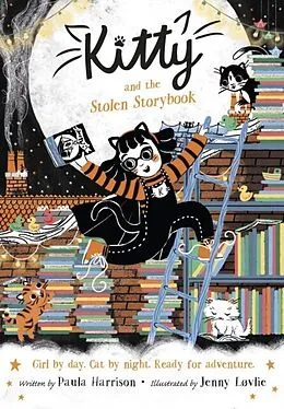 E-Book (pdf) Kitty and the Stolen Storybook von Paula Harrison