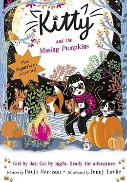 E-Book (pdf) Kitty and the MIssing Pumpkins von Paula Harrison, Jenny Lovlie