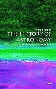 Couverture cartonnée The History of Astronomy de Michael Hoskin