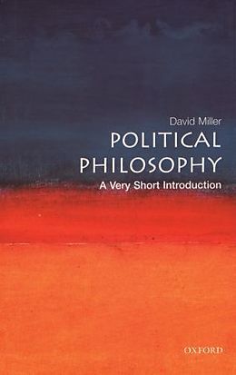 Poche format A Political Philosophy de David Miller