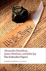 Couverture cartonnée The Federalist Papers de Alexander Hamilton, James Madison, John Jay