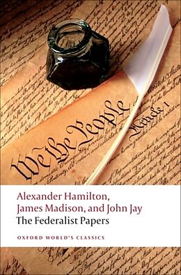 Couverture cartonnée The Federalist Papers de Alexander Hamilton, James Madison, John Jay