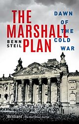 Couverture cartonnée The Marshall Plan de Benn Steil