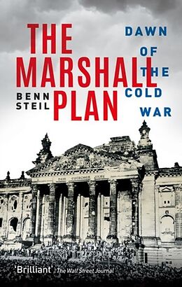 Couverture cartonnée The Marshall Plan de Benn Steil