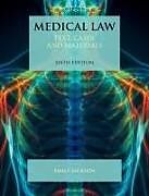 Couverture cartonnée Medical Law de Emily Jackson