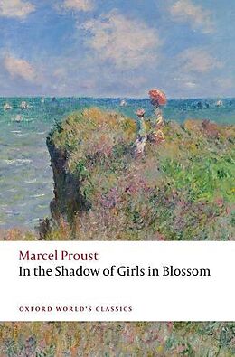 Couverture cartonnée In the Shadow of Girls in Blossom de Marcel Proust