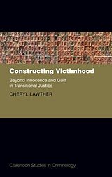 Livre Relié Constructing Victimhood de Cheryl Lawther