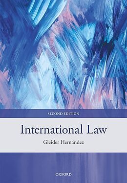 Couverture cartonnée International Law de Gleider Hernández