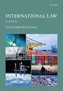 Couverture cartonnée International Law de Malcolm Evans