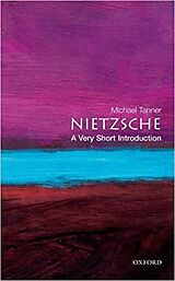 Couverture cartonnée Nietzsche de Michael (Fellow, Fellow, Corpus Christi College, Cambridge) Tann