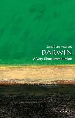 Kartonierter Einband Darwin: A Very Short Introduction von Jonathan Howard