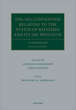 Livre Relié The 1951 Convention Relating to the Status of Refugees and its 1967 Protocol de 