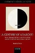 Livre Relié A Century of Anarchy? de Hendrik Simon