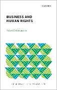 Livre Relié Business and Human Rights de Robert McCorquodale