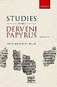 Livre Relié Studies on the Derveni Papyrus, volume II de Glenn W. (Professor of Greek Philology, Prof Most