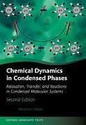 Livre Relié Chemical Dynamics in Condensed Phases de Abraham Nitzan