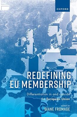 Livre Relié Redefining EU Membership de 