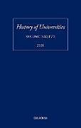 History of Universities: Volume XXXIV/2