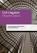 Couverture cartonnée Civil Litigation de Lucilla Macgregor, Charlotte Peacey, Georgina Ridsdale