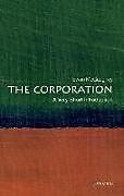 Couverture cartonnée The Corporation: A Very Short Introduction de Ewan McGaughey