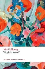 Kartonierter Einband Mrs Dalloway von Virginia Woolf