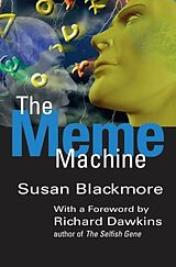 Couverture cartonnée The Meme Machine de Susan Blackmore