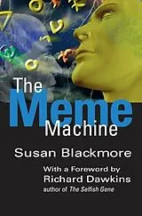 Kartonierter Einband The Meme Machine von Susan Blackmore
