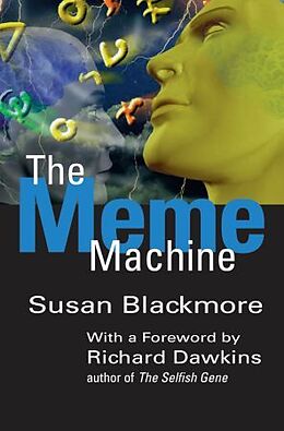 Couverture cartonnée The Meme Machine de Susan Blackmore