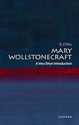 Couverture cartonnée Mary Wollstonecraft de E. J. Clery