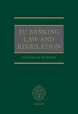 Livre Relié EU Banking Law and Regulation de Gianni Lo Schiavo