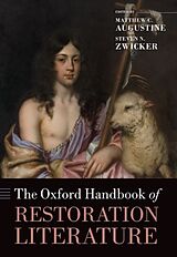 Livre Relié The Oxford Handbook of Restoration Literature de Matthew C. (Senior Lecturer in English, Augustine